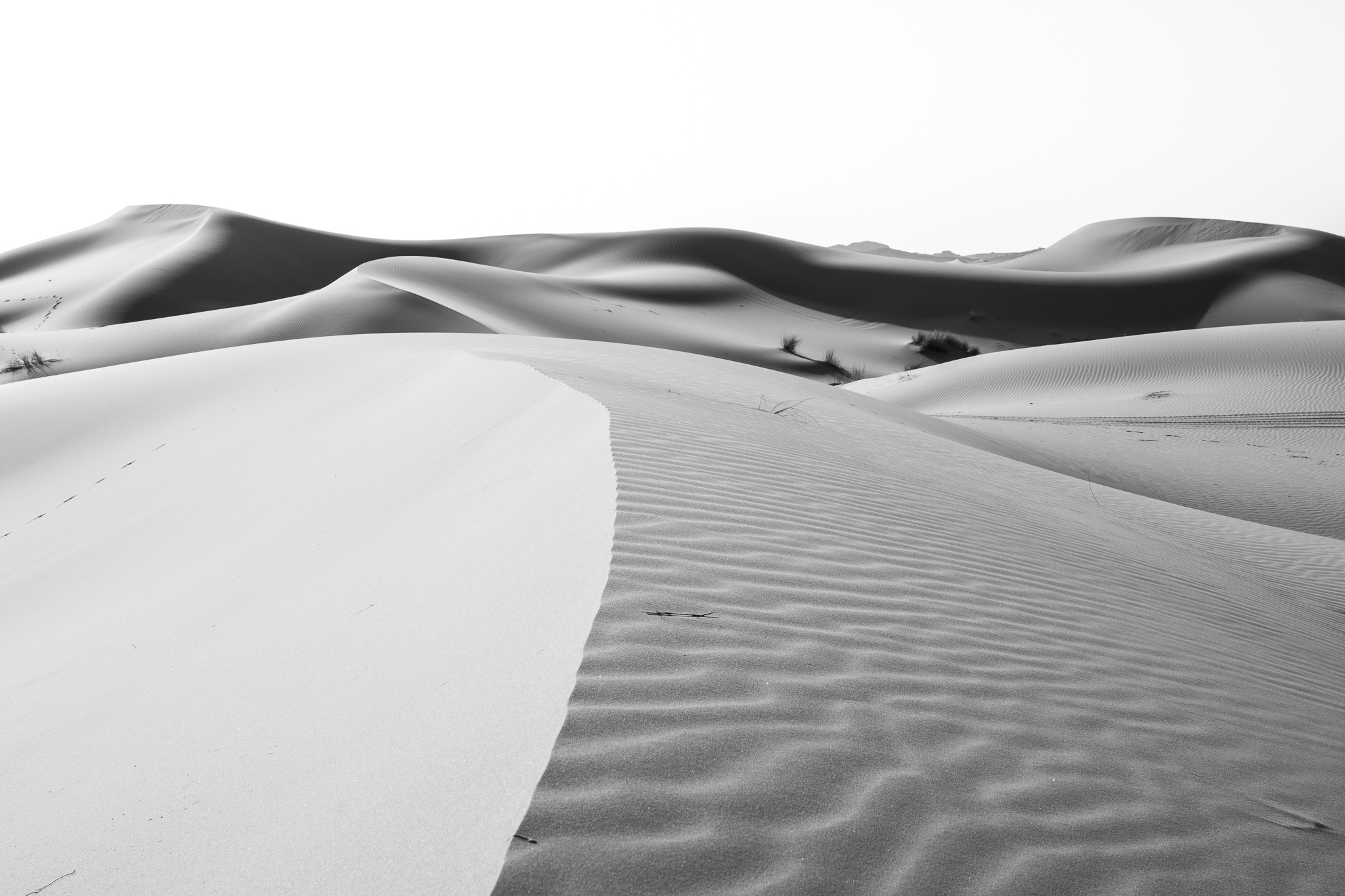 Cercano a la ciudad de Erfoud, al sudeste de Marruecos y próximo a la frontera con Argelia, se encuentra el llamado Erg Chebbi. <br>El conjunto dunar, de 22km de largo y 5 de ancho, se extiende a lo largo del Sáhara con una altura de hasta 150m en algunos lugares.