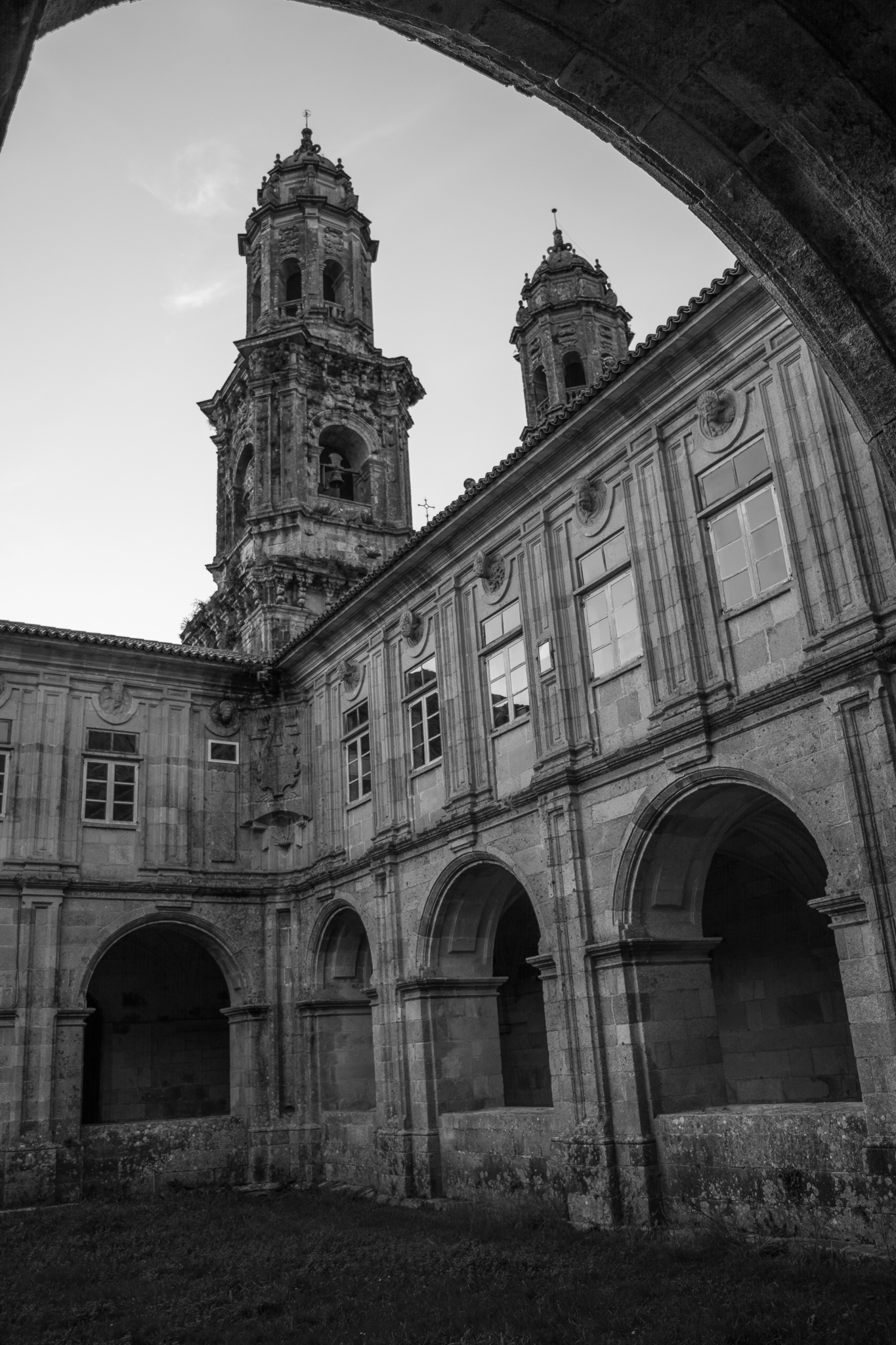 The monastery of Santa Maria de Sobrado dos Monxes, municipality of Sobrado, is one of the main medieval monasteries of Galicia. <br>Declared National Artistic Historical Monument, after the reforms of the centuries XVI to XVIII, it also became one of the main monuments of Galician baroque.